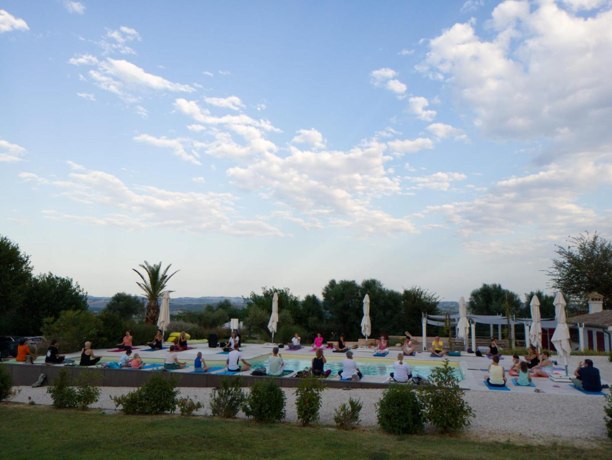 Villa Montefiore Country Resort Borghetto  Exterior photo