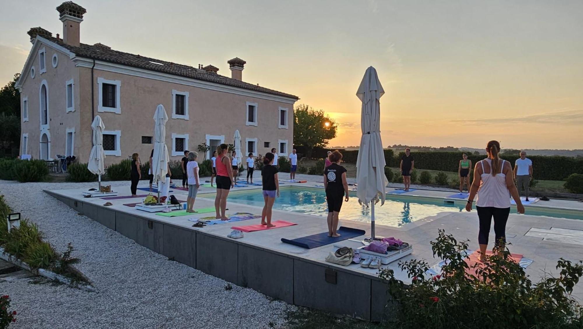 Villa Montefiore Country Resort Borghetto  Exterior photo